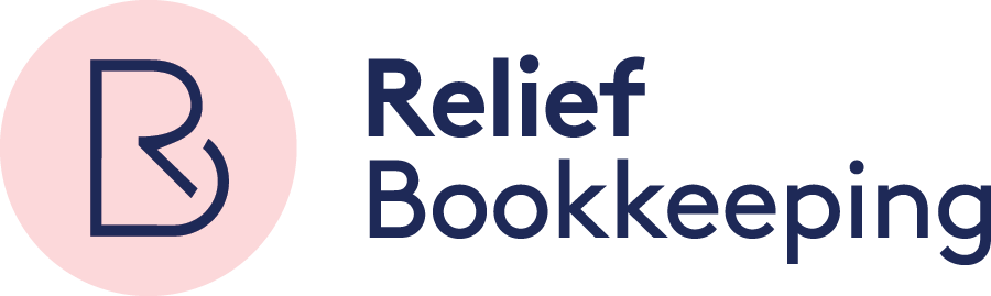 Relief Bookkeeping Logo